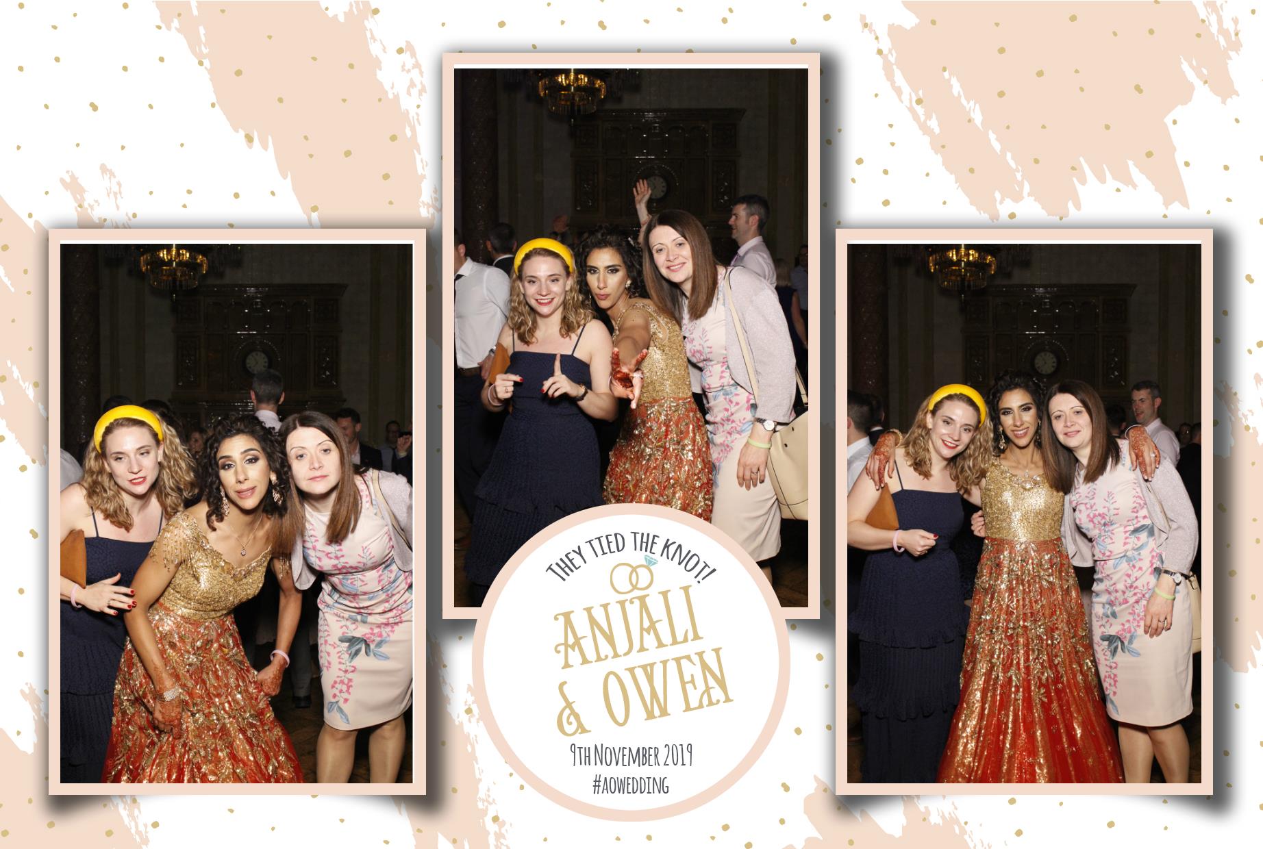 Anjali & Owen's Wedding | View more photos from the event at gallery.myphotoboothexperience.co.uk/u/MyPhotoBoothExperienceLtd/Anjali-Owens-Wedding